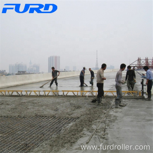 Electric Vibrating Power Concrete Screed for Floor Leveling